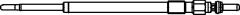 EYQUEM G09 KIZDIRMA BUJISI DUCATO DAILY 2.3JTD E4-E5 01> KARSAN JEST J10 2.3JTD E4-E5 07> BOXER III JUMPER III 3.0HDI E5 13> DUCATO III DAILY 3.0JTD E5 11>