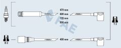 FAE 83570 BUJİ BOBİN KABLO TAKIMI SİLİKON SET OPEL ASTRA F-VECTRA A-ASCONA C-KADETT E 1.4-1.6i 8V NZ-NV-SV