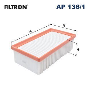 FILTRON AP136.1 HAVA FİLTRESİ DACIA DUSTER II 19> 1.0 TCE H4D