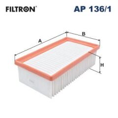 FILTRON AP136.1 HAVA FİLTRESİ DACIA DUSTER II 19> 1.0 TCE H4D
