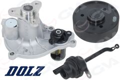 GVA 5299001 DEVIRDAIM POMPASI BMW B46 B48 F20 F30 F32 F33 F34 F36 G20 G30 G32 G11 G12 G01 G02 SET
