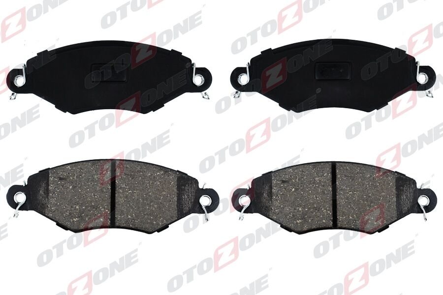 OTOZONE FDO4013 ÖN FREN BALATASI PEUGEOT P206 1.4 1.6 09/98> P306 1.4 1.6 5/93>