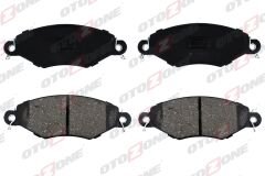 OTOZONE FDO4013 ÖN FREN BALATASI PEUGEOT P206 1.4 1.6 09/98> P306 1.4 1.6 5/93>