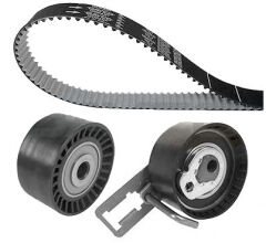 PSA 1608747680 EKSANTRİK GERGİ KİTİ EURO5 139 DİŞ P107-206-207-307-BIPPER-C2-C3-NEMO-XSARA 1.4HDI FIESTA V-FUSION 1.4TDCI 02-