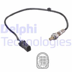 DELPHI ES21179-12B1 OKSİJEN SENSÖRÜ LZA15-A2 FIAT 500-DOBLO-FIORINO-GRANDE PUNTO 1.3DMTJ-FORD KA 1.3TDCI 610mm