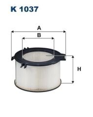 FILTRON K1037 POLEN FİLTRESİ VW TRANSPORTER T4