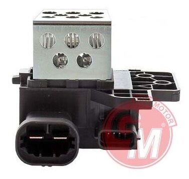 GUA 41087 FAN MOTOR REZİSTANSI ROLESİ RENAULT CLIO IV 12> CAPTUR 13> DUSTER 10> DOKKER 12> 0.9 TCE 1.2 TCE 1 .5DCI