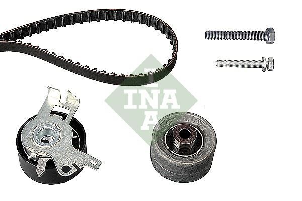 INA 530023810 EKSANTRİK GERGİ KİTİ 153x254 P206-307-406-407-807-C4-C5-C8-JUMPY-XSARA 1.8 16V-2.0 16V K015528XS