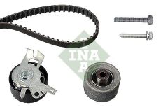 INA 530023810 EKSANTRİK GERGİ KİTİ 153x254 P206-307-406-407-807-C4-C5-C8-JUMPY-XSARA 1.8 16V-2.0 16V K015528XS