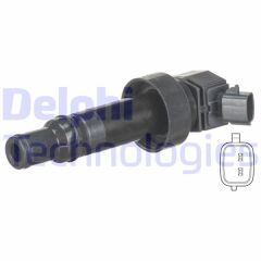 DELPHI GN10634-12B1 ATEŞLEME BOBİNİ HYUNDAI İ30 1.6L G4FD GDI 11-> / İX35 1.6L GDI 11-15 / TUCSON 1.6L GDI 15-19 / KIA S PORTAGE 1.6L 11-> / CEED 1.6L G4FD GDI 12-18