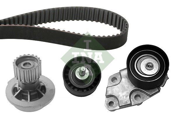 INA 530033230 DEVİRDAİMLİ EKSANTRİK GERGİ KİTİ CHEVROLET-DAEWOO AVEO-CRUZE-KALOS-LACETTI-NUBIRA 1.4-1.4-1.6 05-