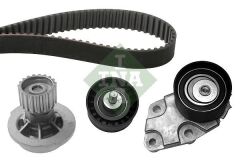 INA 530033230 DEVİRDAİMLİ EKSANTRİK GERGİ KİTİ CHEVROLET-DAEWOO AVEO-CRUZE-KALOS-LACETTI-NUBIRA 1.4-1.4-1.6 05-