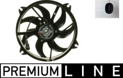 MAHLE CFF289000P FAN MOTORU C5 EM-C8-P807-EXPERT III-JUMPY III 1.6 HDI-2.0 HDI 370W-385mm