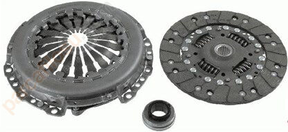 PSA 1611267380 DEBRİYAJ SETİ PARTNER-BERLINGO-P206-XSARA 1.9 D 09/00> DW8B-MEK-BE4/5N
