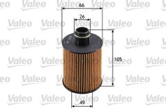 VALEO 586562 YAĞ FİLTRESİ Euro5 DOBLO 10>ASTRA J 09>CORSA D-LINEA-PUNTO-BRAVO-ALFA 159 09>1.3-1.6JTD-1.9D