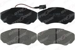 ÖN FREN BALATASI FİŞLİ PEUGEOT BOXER-CITROEN JUMPER-FIAT DUCATO 01>06 KÜÇÜK TİP