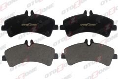 FREN BALATASI ARKA MERCEDES SPRINTER B906 06> . VW CRAFTER 30-35-50 CIFT TEKER