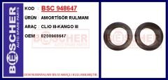 BSC 948647 AMORTİSÖR RULMANI CLIO III-KANGO III
