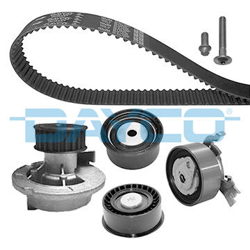 DAYCO KTBWP3081 DEVİRDAİMLİ EKSANTRİK GERGİ KİTİ 162x200 ASTRA G 1.4 1.6 16V 98-05 VECTRA C 1.6 CORSA C 1.4 1.6