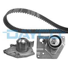 DAYCO KTBWP4670 DEVİRDAİM TRİGER KAYIŞ SETİ EKSANTRİK SETİ NISSAN PRIMERA 1.9L P12 03-07 / SUZUKI GRAND VITARA 1 .9L DDİS F9Q JB419WD 06-15 1 KAYIŞ 1 GERGİ 1 DEVİRDAİM 133x260