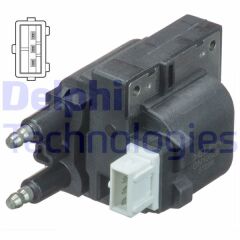 DELPHI GN10828-12B1 ATEŞLEME BOBİNİ RENAULT MEGANE I 96> LAGUNA I 95> SAFRANE II 96> 1.6 16V 2.0 16V VOLVO S40 95> V40 95> 1.6 16V 1.8 16V 2.0 16V