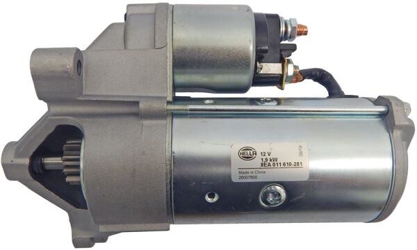 HELLA 8EA011610281 MARŞ MOTORU 1.9kw 11 DİŞ JUMPER-BOXER-DUCATO-BERLINGO-C4-XSARA-PARTNER-P205-P206-P306-P307- P406-P407 1.9 D-2.0 HDI