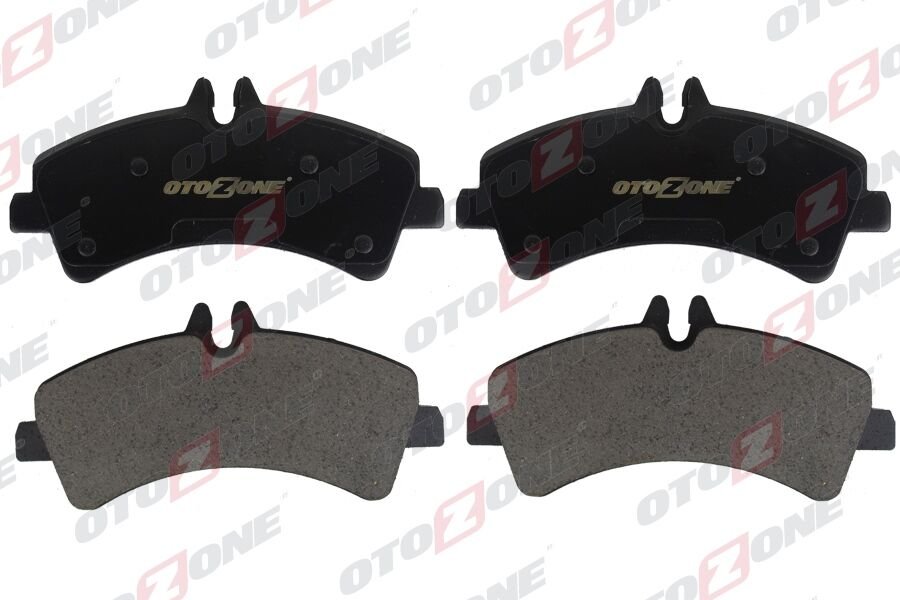 OTOZONE FDA7004 FREN BALATASI ARKA MERCEDES SPRINTER B906 06> . VW CRAFTER 30-35-50 CIFT TEKER