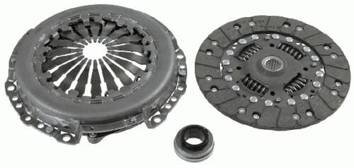 PSA 1611266580 DEBRİYAJ SETİ CORSA F-CROSSLAND-P206-P207-P208-P301-P2008-BIPPER-C1-C2-C3-C4 CACTUS-C-ELYSEE-NEMO- DS3 1.2-1.4-1.6 VTI 1.4 HDI 8V DV4TD 02>