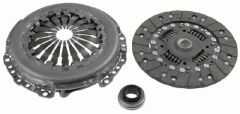 PSA 1611266580 DEBRİYAJ SETİ CORSA F-CROSSLAND-P206-P207-P208-P301-P2008-BIPPER-C1-C2-C3-C4 CACTUS-C-ELYSEE-NEMO- DS3 1.2-1.4-1.6 VTI 1.4 HDI 8V DV4TD 02>