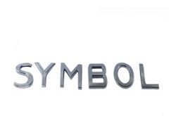 ARKA BAGAJ YAZISI SYMBOL SYMBOL