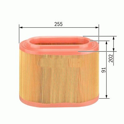 HAVA FİLTRESİ CLIO II 98>05 KANGOO 97>MEGANE I 96>LOGAN 04>SANDERO 08> SOLENZA 03> SYMBOL II 08>14 1.4 E7J K7J 1.6 K7M 2.0 F4R