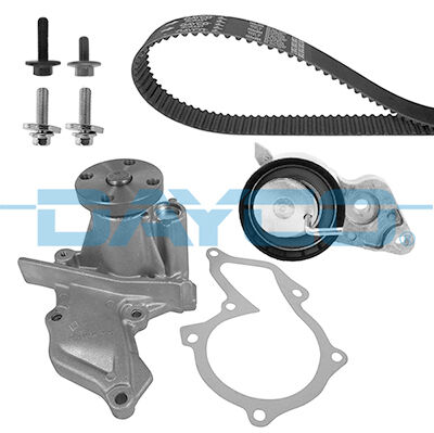 DAYCO KTBWP2860 TRIGER SETI DEVIRDAIM LI FOCUS II I 03>11 FIESTA V 01>13 FUSION 01>12 1.4 16V 1.6 16V ZETECS 07>14 B MAX 12 /> FOCUS III 11 /> ECOSPORT 14> VOLVO C30 1.6 06>12 S40 II1.6 05>12 V50 117x220
