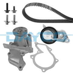 DAYCO KTBWP2860 TRIGER SETI DEVIRDAIM LI FOCUS II I 03>11 FIESTA V 01>13 FUSION 01>12 1.4 16V 1.6 16V ZETECS 07>14 B MAX 12 /> FOCUS III 11 /> ECOSPORT 14> VOLVO C30 1.6 06>12 S40 II1.6 05>12 V50 117x220