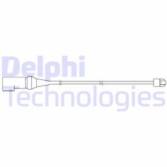 DELPHI LZ0278 FREN BALATA FİŞİ ARKA TRANSIT V-363 14> 310 mm