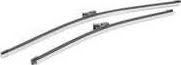BSG BSG 90-992-012 GOLF6-JETTA-PASSAT SILECEK SÜPÜRGESI ÖN TAKIM 3397007620 / 119261  (600 X 480 MM) (MUZ TIP)