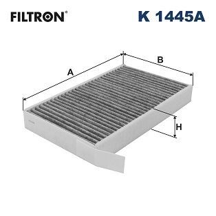FILTRON K1445A POLEN FILTRESI TESLA MODEL 3 MODEL Y KARBONLU