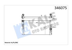 KALE 346075 MOTOR SU RADYATORU BMW N47 B47 B48 N13 N20 N55 F30 F20 F32 F36 F22 F34 I3