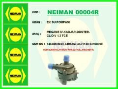 NEIMAN 00004R EK SU POMPASI MEGANE IV-KADJAR-DUSTER-CLIO V 1.3 TCE