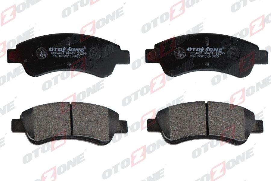 OTOZONE FDO4014 ÖN FREN BALATASI CORSA F 19> CROSSLAND 17> C2 03> C3 09> AIRCROSS 17> C4 04> C-ELYSEE 12> XSARA 96> BERLINGO 96> PARTNER 96> 206 00> 207 07> 208 12> 301 12> 307 00> 2008 13> 1007 05> DS3 1