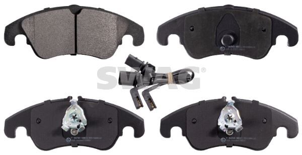 SWAG 32916798 ÖN BALATA FİŞLİ AUDI A4-A5-A6-A7-Q5 2008 >