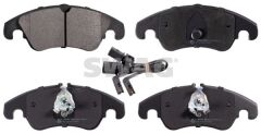 SWAG 32916798 ÖN BALATA FİŞLİ AUDI A4-A5-A6-A7-Q5 2008 >