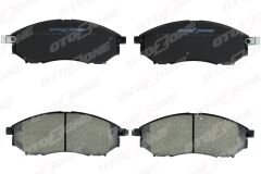 FREN BALATASI ÖN RENAULT KOLEOS 08> NISSAN NAVARA 2.5L YD25DDTi D40 4x2 4x4 10-> / PATHFINDER 2.5L YD25DDTi DCi R51 17MM