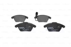 BOSCH 0986424797 ÖN BALATA FİŞLİ CADDY III 04 > GOLF IV V VI 97 > JETTA PASSAT 05 > POLO 09 > OCTAVIA 04 >