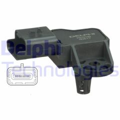DELPHI PS10190 EMME MANİFOLD BASINÇ MAP SENSÖRÜ P207-P308-P3008-P5008-RZC-C4-C5-DS3-DS4-DS5 1.6 THP