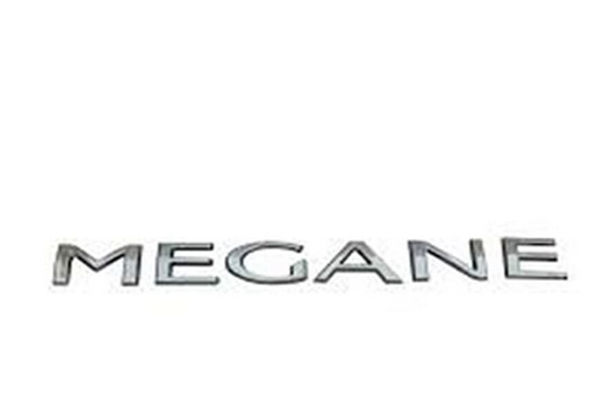 ARKA BAGAJ YAZISI MONOGRAM MEGANE MEGANE III