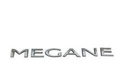 ARKA BAGAJ YAZISI MONOGRAM MEGANE MEGANE III