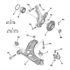 OE-OPEL 9825471480 MUHAFAZA