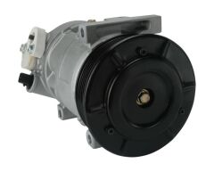 BOSCH 1986AD1084 KLIMA KOMPRESÖRÜ FIAT DOBLO 10> FIORINO 08> GRANDE PUNTO 05>15 LINEA 07> PUNTO EVO 09>14 ALFA MITO 09>18 OPEL COMBO 12> 1.2 / 1.4 12V 5 KANAL 110MM