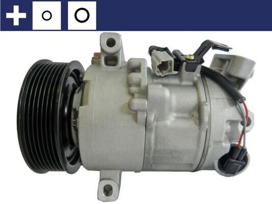 MAHLE ACP954000S KLIMA KOMPRESORU MERCEDES VITO W447 14> . RENAULT MEGANE III 09> SCENIC III 09> 1.4TCe 2.0DCİ 09 12V 7KANAL 115MM