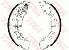 TRW GS8799 ARKA PABUÇ BALATA DOBLO 1.4-1.3D-1.6D-2.0D 10 > 254x55